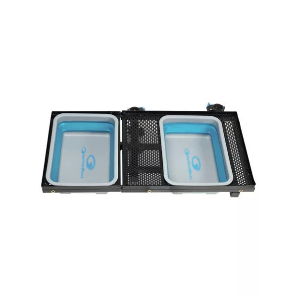 GARBOLINO MULTIGRIP Vassoio laterale con scatola portaoggetti senza gambe D25/30/36 - Vassoio laterale