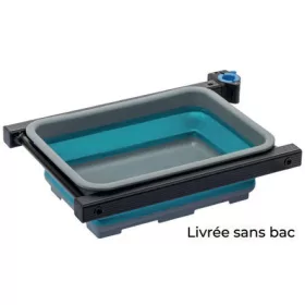   Garbolino MULTIGRIP OPEN adattatore portaoggetti quadrato per scatola BAC D25/36 - Adapter