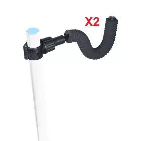   Garbolino Multigrip Open Compact Pole Supports Braccio di Supporto Canna 2 pz