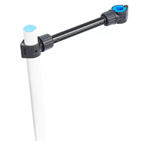 Garbolino Multigrip Open Compact Support Braccio Multi Orientamento Lungo per Panchetto