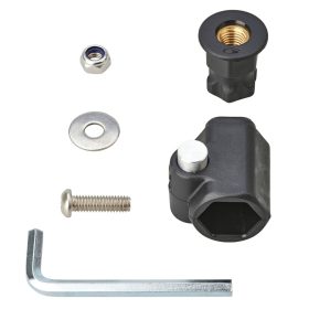   Garbolino Speed Accessory Corpo, Inserto, Viti, Chiave a Brugola Accessori Attacco Rapido