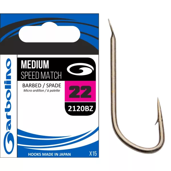 Garbolino MEDIUM SPEED MATCH 2120BZ - BARBED 22 ami