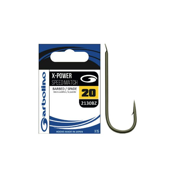 Garbolino 2130BZ amo 18 / X-POWER SPEED MATCH / ROUND BEND amo a gambo lungo