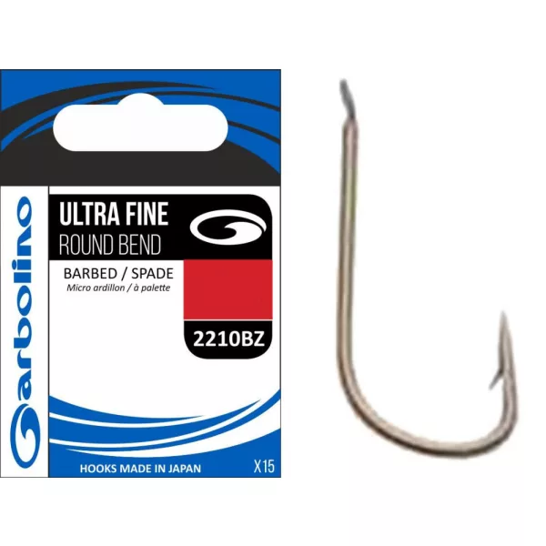 Garbolino Ultra Fine Round Bend 2210Bz / amo misura 18
