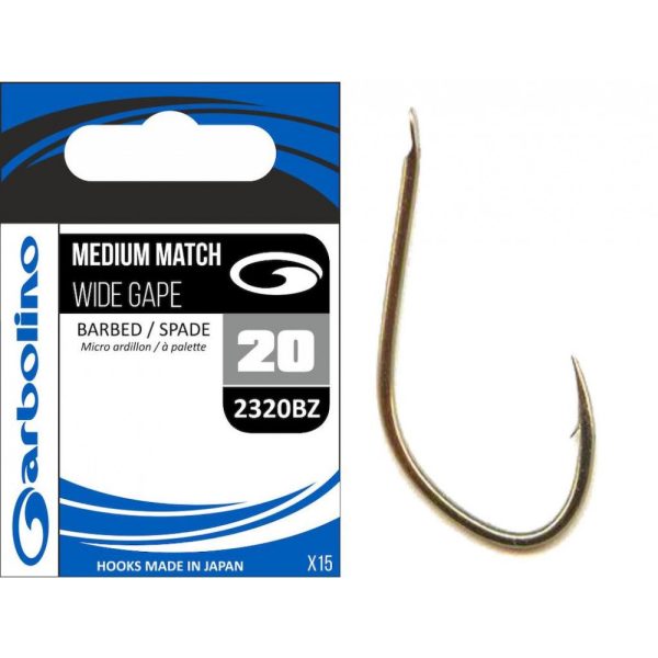 Garbolino 2320BZ amo 12 / MEDIUM MATCH / WIDE GAPE