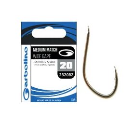 Garbolino 2320BZ amo 14 / MEDIUM MATCH / WIDE GAPE