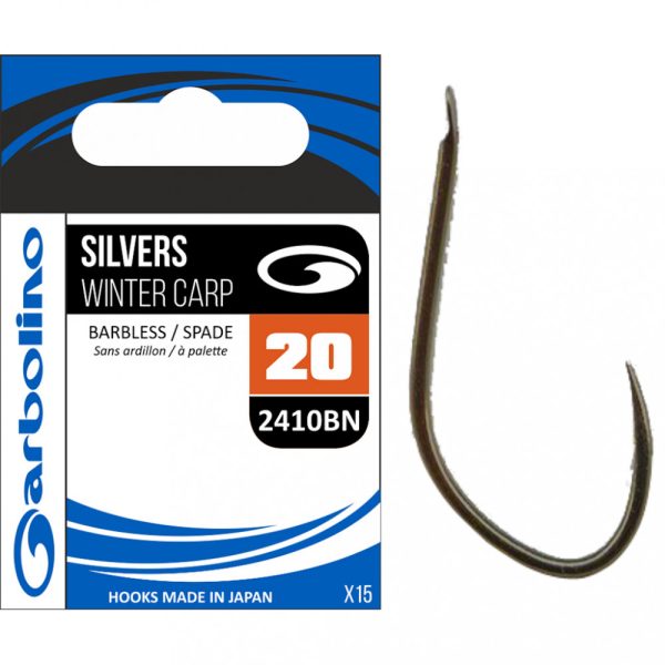 Garbolino 2410BN 10 amo / SILVERS / WINTER CARP