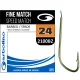 Garbolino FINE SPEED MATCH - 2100BZ - BARBED 18 ami