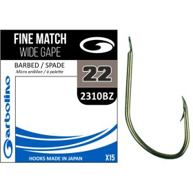 Garbolino FINE MATCH WIDE GAPE / 2310BZ 20 amo