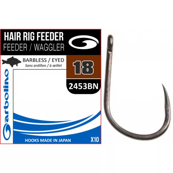 Garbolino HAIR RIG FEEDER / WAGGLER /2453BN 18 ami