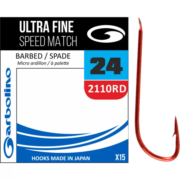Garbolino Ultra Fine Red Speed Match/2110RD 24 ami