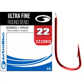 Garbolino SUPRA FINE RED ROUND BEND / 2210RD 18 ami