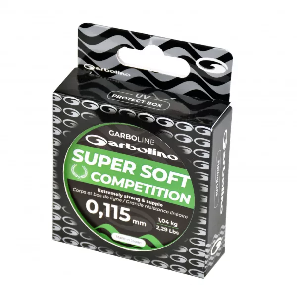 Garbolino Super Soft 0,14mm 50m Monofilo Terminale