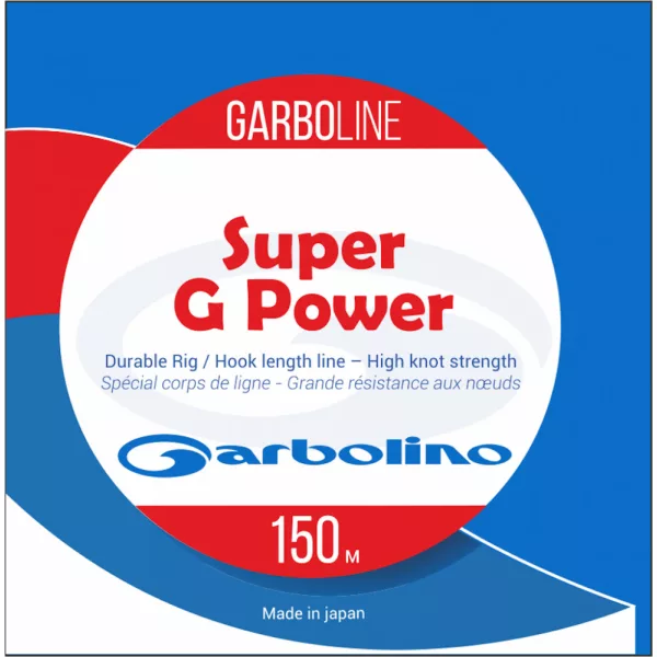 Garbolino Garboline Super G Power 0,116mm filo monofilo per terminali