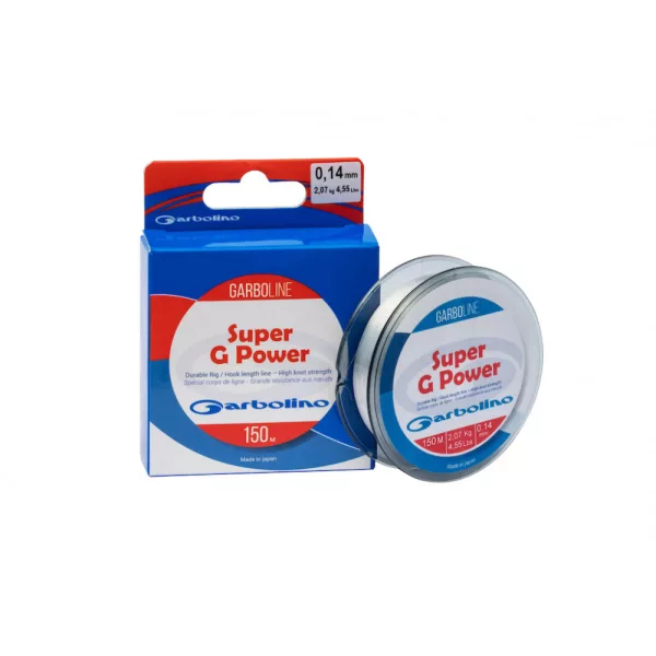 Garbolino Garboline Super G Power 0,247mm terminale monofilo
