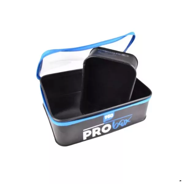 Garbolino Eva Pro Box Groundbait Set-2 Set Scatole per Pastura