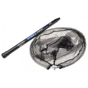   Garbolino Strike Compact Tele Net 270 set / manico del guadino + testa del guadino