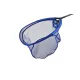 Garbolino TÉTE DEPUISETTE HAIR RIG BLUE 52x47 testa di guadino
