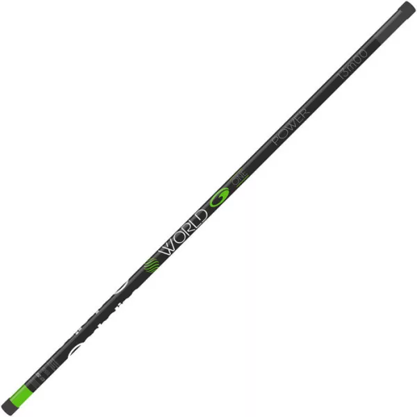 Garbolino - WORLD G ONE POWER Canna fissa a innesti 11,5 m con topset K4 MATCH CARP ELC in singolo fusto