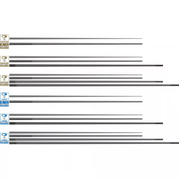 Garbolino Kit K2 Pro Power Match 4 Stars 2,65m Canna ad innesti 2 pezzi