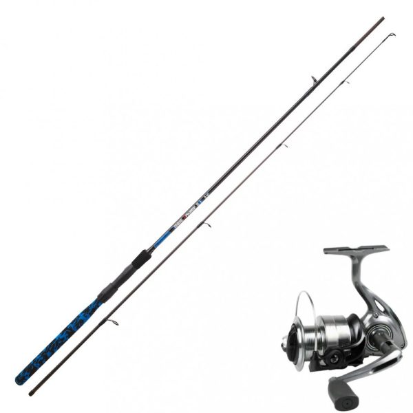 Set Garbolino Rod Zombie Predator Spin 2,1m 10/30g con Canna
