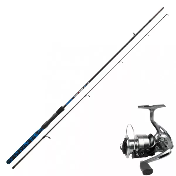 Set Garbolino Rod Zombie Predator Spin con Canna 2,4m