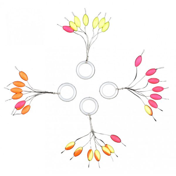 Garbolino - VISUALIZZATORE DI LINEA A GOCCIA STREAMLINE - Minuteria - Stopper - Stopper in gomma per trota