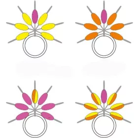   Garbolino - VISUALIZZATORE DI LINEA A GOCCIA STREAMLINE - Minuteria - Stopper - Stopper in gomma per trota