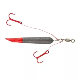   Garbolino - DEAD MINNOW RIG WITH CENTRAL WEIGHT - Piccoli accessori per pesci predatori - Terminali - Terminali per esche da trota