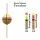 Garbolino - GALLEGGIANTE TROTA STREAMLINE X20 - PALLA NISSA SPACCATA - Galleggianti - Galleggiante per trota