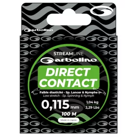   Garbolino - STREAMLINE TOC CONTACT - 100M - Filo principale - Filo monofilo - Filo da trota