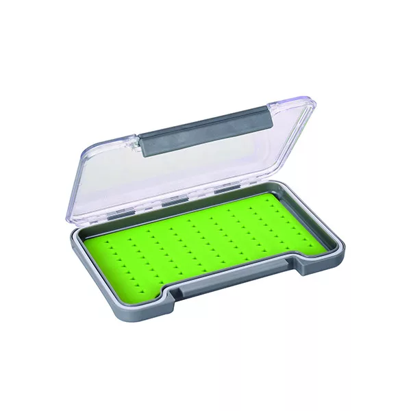 Garbolino - WATERPROOF SINGLE SIDED MEDIUM SILICONE NYMPH BOX - Scatole - Scatola per accessori - Scatola per accessori da trota