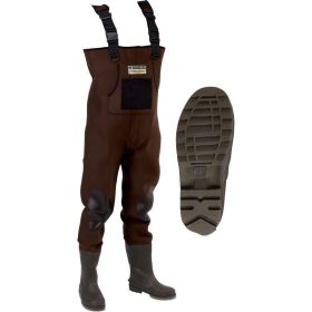   Garbolino - WADERS A PETTORINA NEO PRECISION PRO - SUOLE SAGOMATE 38-39 - Stivale a petto - Stivale in neoprene