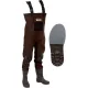 Garbolino - WADERS A PETTORINA NEO PRECISION PRO - SUOLE MISTE - Stivale a petto - Stivale in neoprene