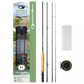 Garbolino Set Combo Completo Flycaster
