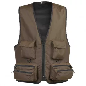 Garbolino Serenity Long Fly Vest Gilet Marrone 2XL