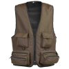 Garbolino Serenity Long Fly Vest Marrone XL