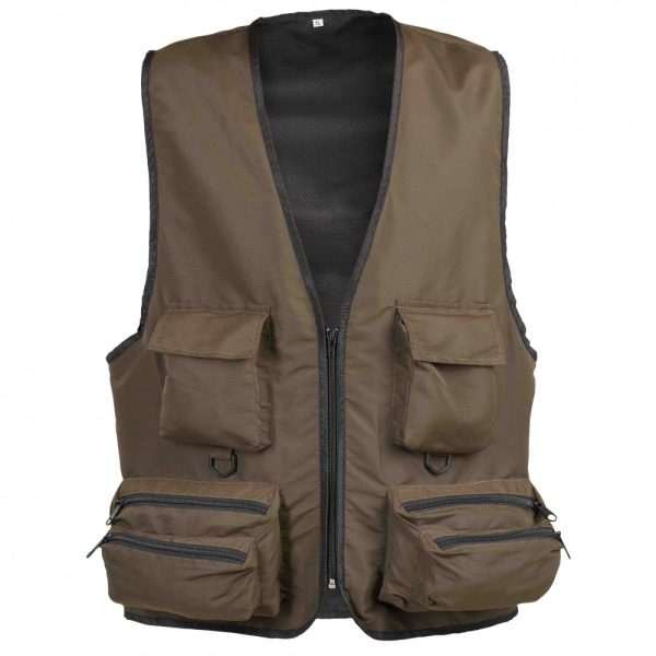 Garbolino Serenity Long Fly Vest Marrone XL