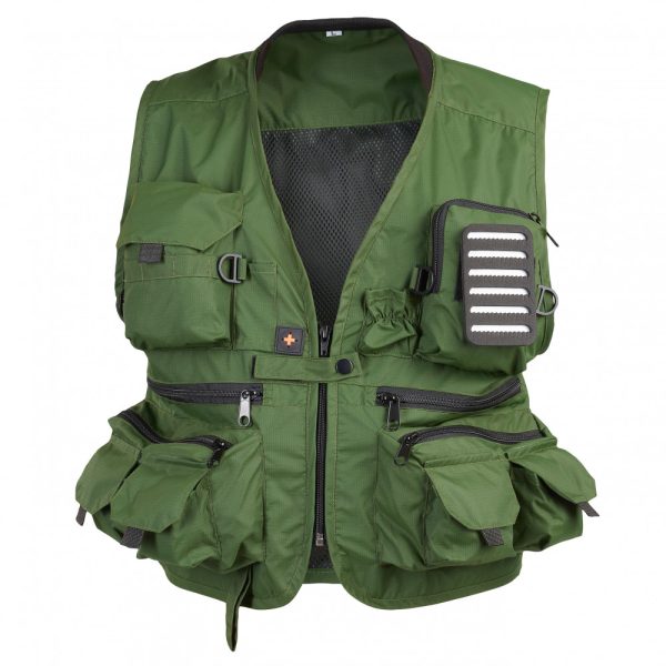Garbolino Magirus Short Fly Vest Gilet Verde M