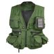 Garbolino Magirus Short Fly Vest Gilet Verde XL
