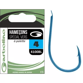   Garbolino - STREAMLINE TROUT HOOKS 4100BL - Amo offset da spinning - Amo da trota - Amo con ardiglione, Amo con paletta