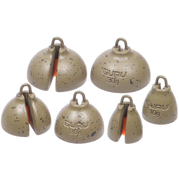 Guru Plummets Piombo di misurazione profondità 45gr