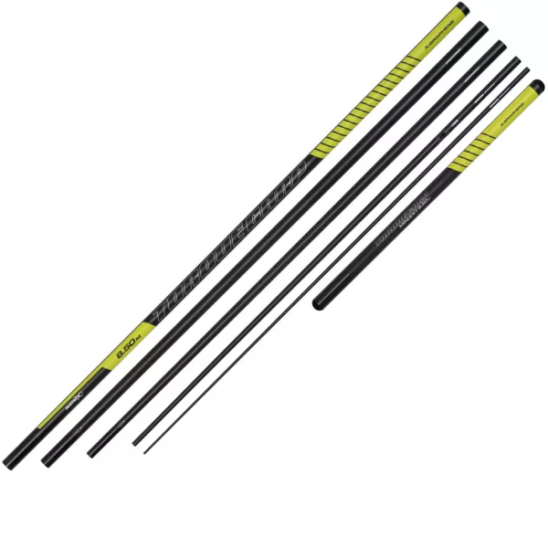 Matrix Torque Carp Power 8,50m Canna a innesti con Mini Prolunga