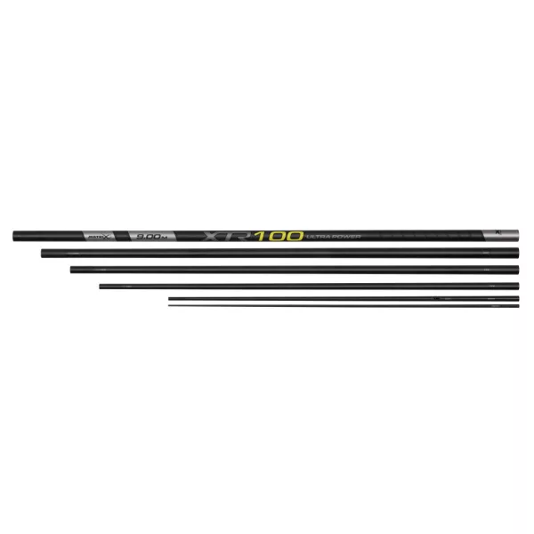 Matrix XTR100 Ultra Power 9,00m Canna a roubasienne Pacchetto
