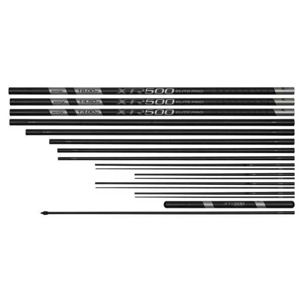 Matrix XTR500 Elite Pro Canna ad innesti 16,00m Pacco