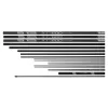 Matrix XTR600 Elite Pro 16,00m Canna a roubasienne Pacchetto