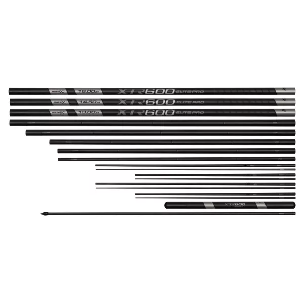 Matrix XTR600 Elite Pro 16,00m Canna a roubasienne Pacchetto