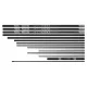 Matrix XTR600 Elite Pro 16,00m Canna a roubasienne Pacchetto