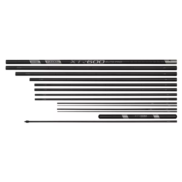 Matrix XTR600 Elite Pro 13,00m Canna a roubasienne Pacchetto Euro