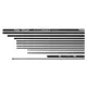 Matrix XTR600 Elite Pro 13,00m Canna a roubasienne Pacchetto Euro